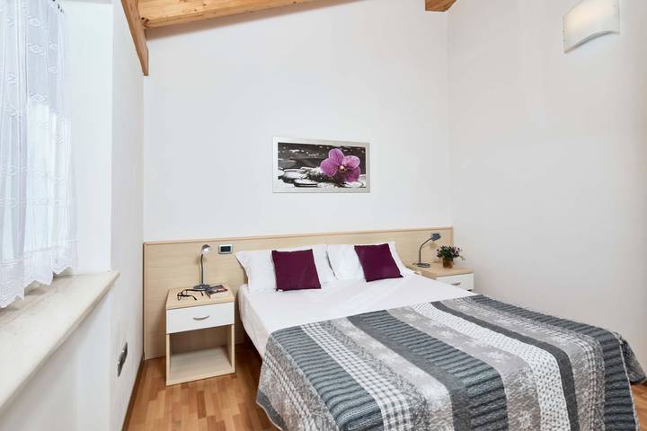 Ferienwohnung für 4 Personen, mit Balkon und Terrasse in Riva del Garda - 3
