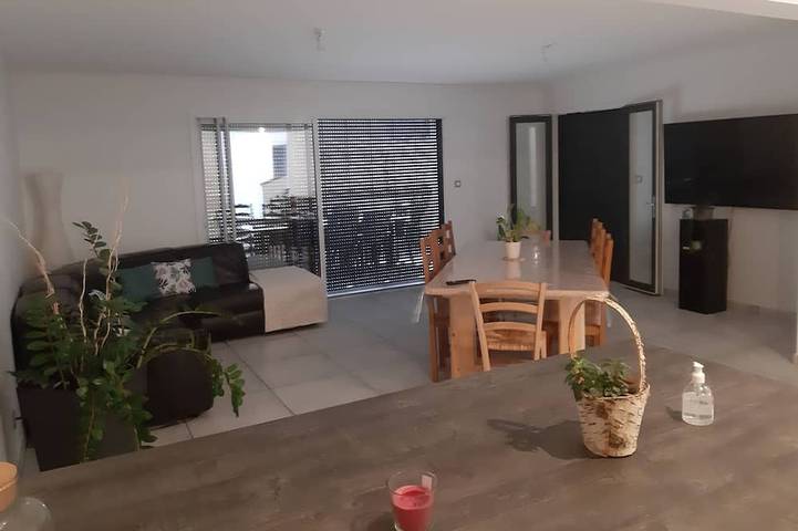 Maison de vacances pour 8 personnes, avec terrasse - 1