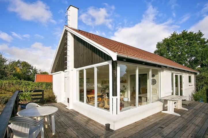 Ferienhaus für 4 Personen, mit Terrasse und Garten in Aarhus und Umgebung
