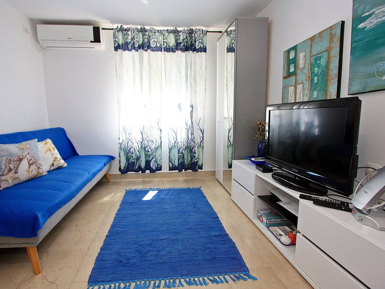 Apartamento entero, Apartment Zorica - One Bedroom Apartment with Terrace (St) in Supetar, Brac