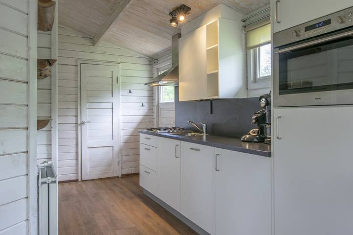 Arcen — Buitenverblijf Comfort 6 in Nationalpark De Maasduinen