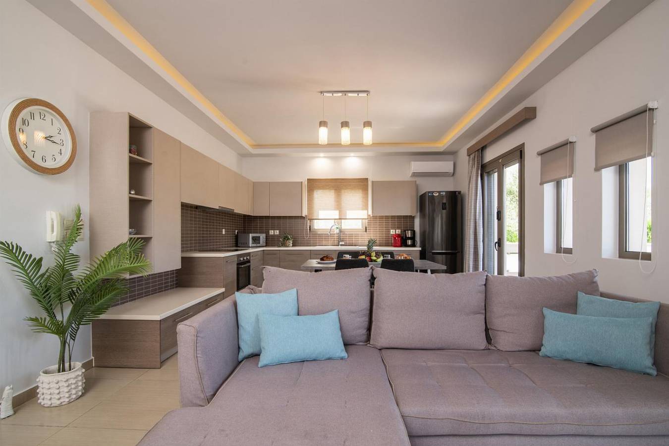 Villa für 6 Personen mit Terrasse in Tragaki, Zakynthos