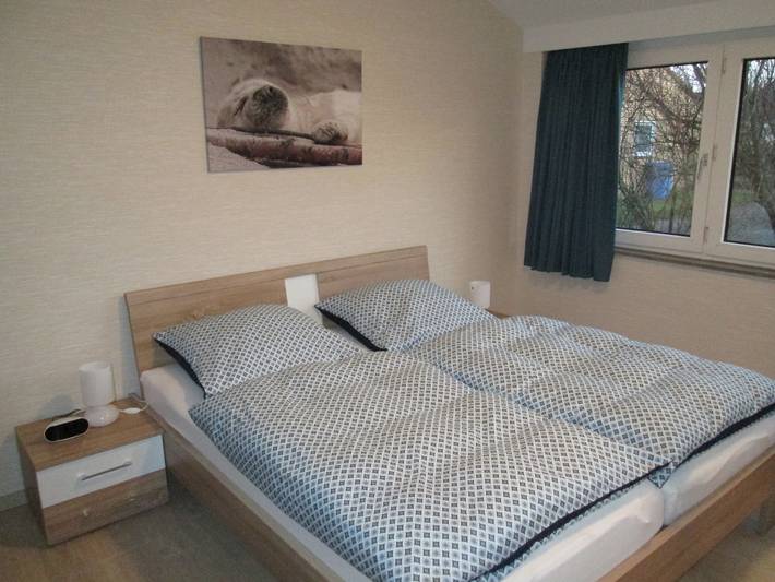 Ferienhaus Perlebucht - Ferienhaus 4-Raum in Hundestrand Büsum, Büsum