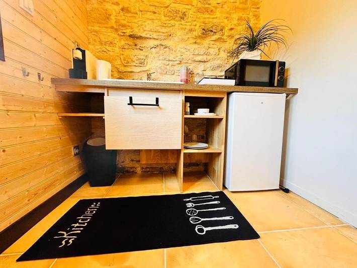 Gîte pour 4 personnes, avec piscine à Gindou - 4