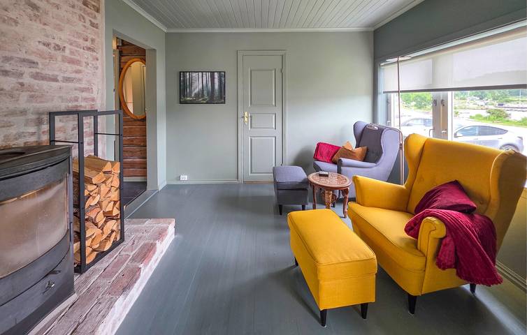 Ferienhaus für 8 Personen mit Garten in Stokke