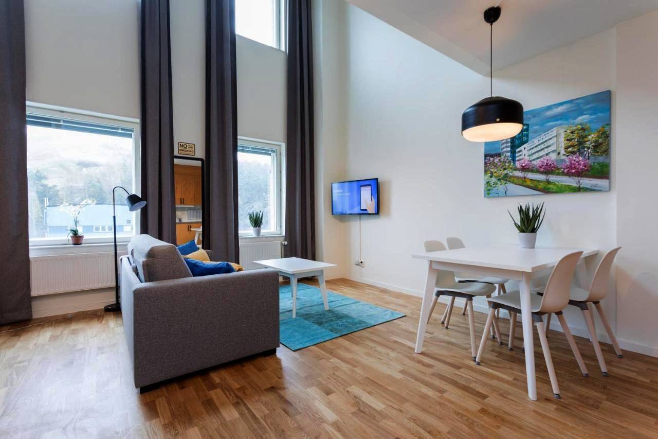Apartdirect Hammarby Sjöstad in Stockholm, Swedish Baltic Sea