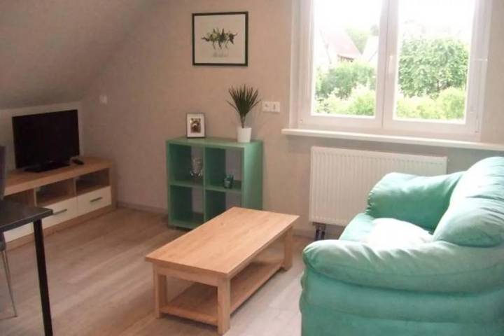 Appartement de vacances pour 2 personnes, avec Jardin