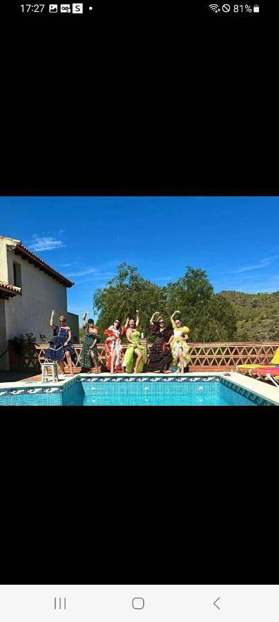 Maison d’hôte pour 2 personnes, avec piscine ainsi que vue et jardin à Álora - 4