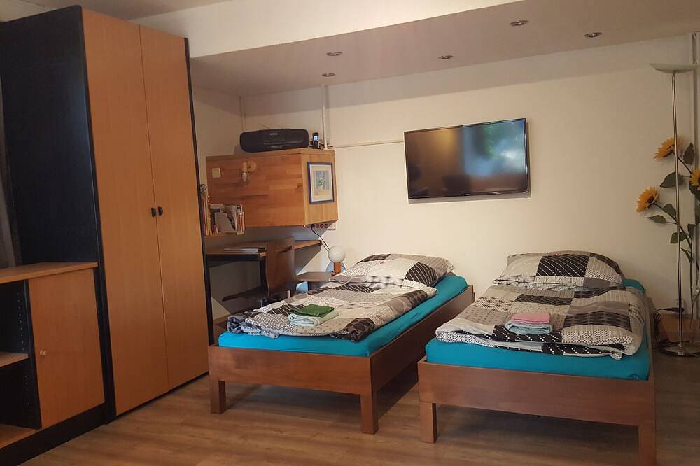 Ganze Wohnung, '2er Müggelwaldzimmer' ruhiges + gemütliches Apartment in Köpeni. m. Gartenplatz in Treptow - Köpenick, Müggelsee