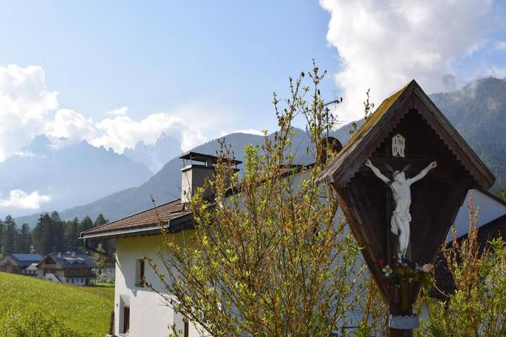 Location de vacances pour 4 personnes, avec vue et jardin à Villabassa - 4