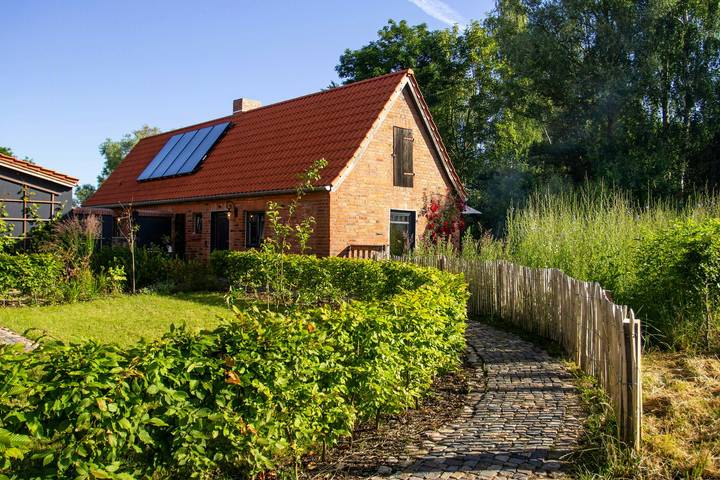 Ferienhaus für 2 Personen, mit Terrasse und Garten in Sternberger Seenlandschaft