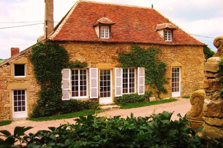 Maison de vacances pour 10 personnes, avec Terrasse et Jardin