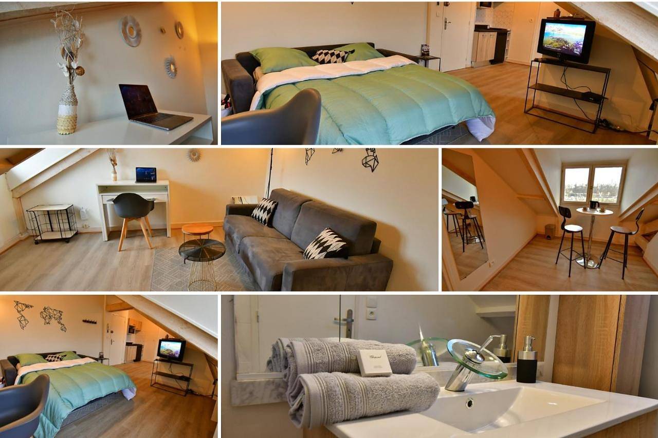 Appartement entier, Résidence Les Berges Du Cher in Montluçon, Région de Montluçon