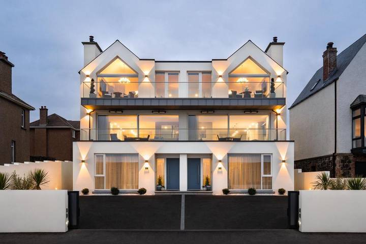 Holiday rental for 8 people, with Balcony and Terrace as well as View in Portstewart