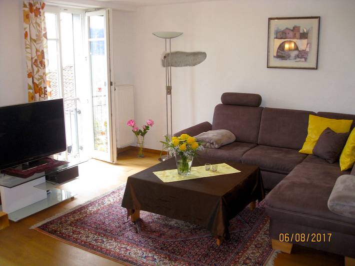 Holiday apartment for 2 people, with lake view