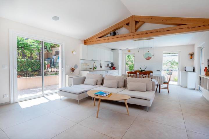 Villa für 6 Personen, mit Garten und Pool sowie Terrasse, mit Haustier in Sainte-Maxime - 3