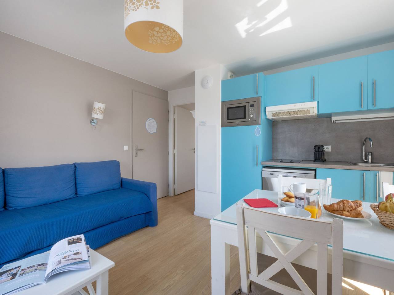 Entire apartment, Odalys Référence Le Domaine des Dunettes in Cabourg, Caen region