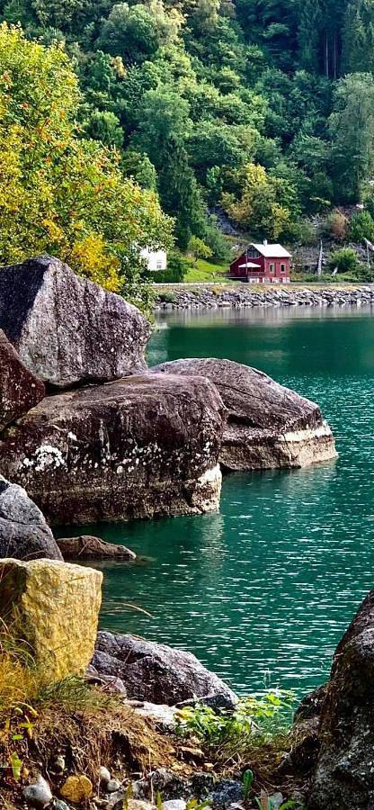 Two-Bedroom House in Odda