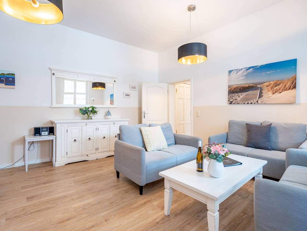 Ganze Ferienwohnung, Villa Hartmann-Drewitz, App. 06 - Villa Hartmann-Drewitz, App. 06 in Strand Heringsdorf, Heringsdorf