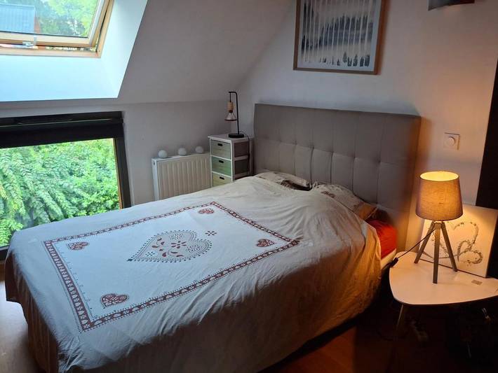 Chambre d’hôte pour 4 personnes, avec terrasse et vue