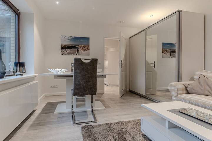 Ferienwohnung für 2 Personen, mit Terrasse, mit Haustier auf Eiderstedt - 4