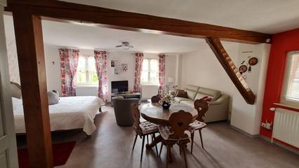 Gîte pour 2 personnes à Fortschwihr