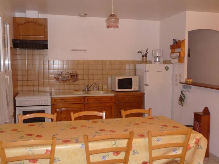 Location de vacances pour 6 personnes, avec jardin et terrasse à L'Éguille - 3