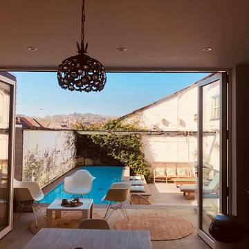Gîte pour 6 personnes, avec jardin et piscine, animaux acceptés dans la Région d'Audenarde