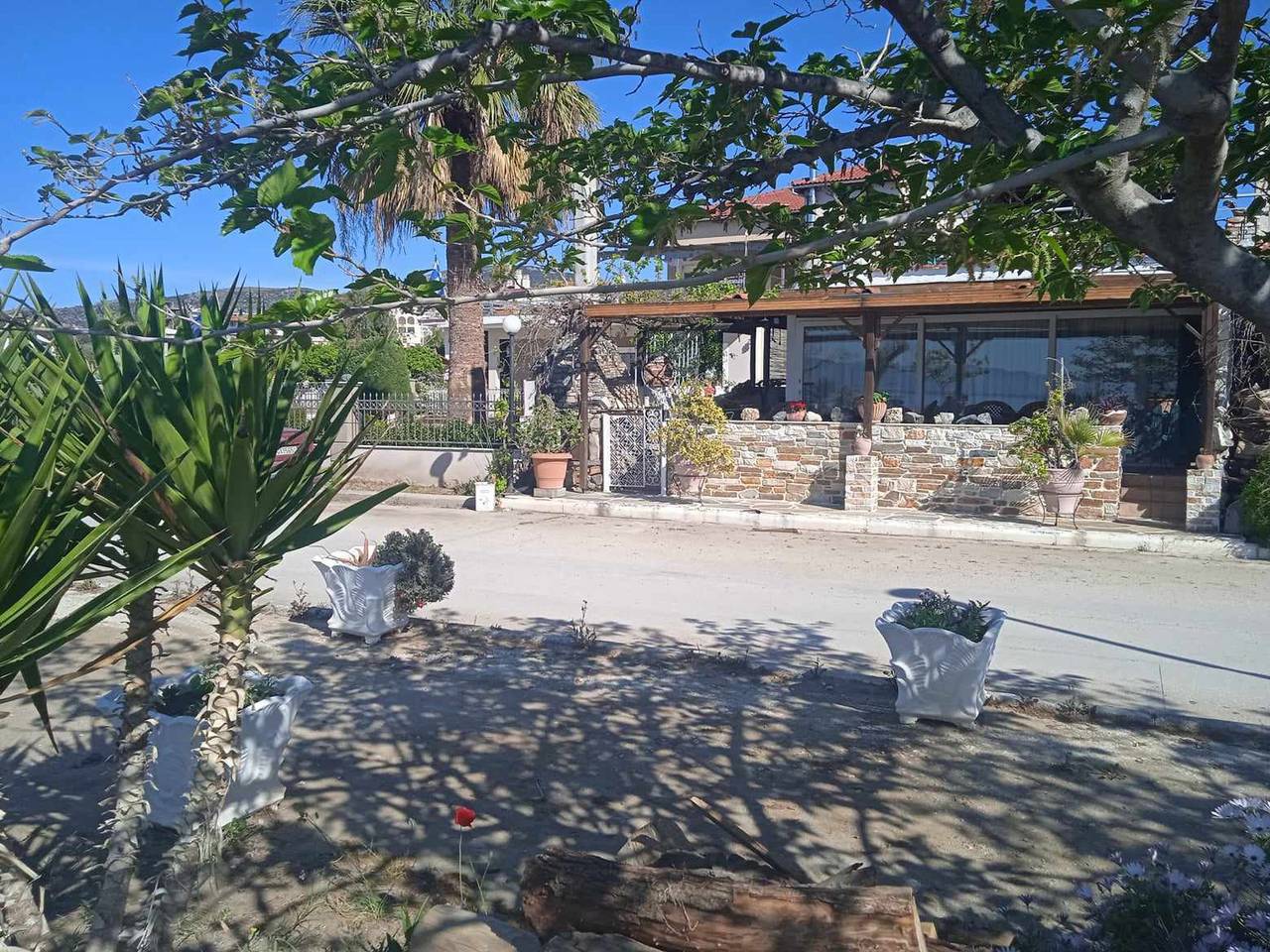 Ferienhaus für 4 Personen mit Garten in Nea Anchialos, Magnisia