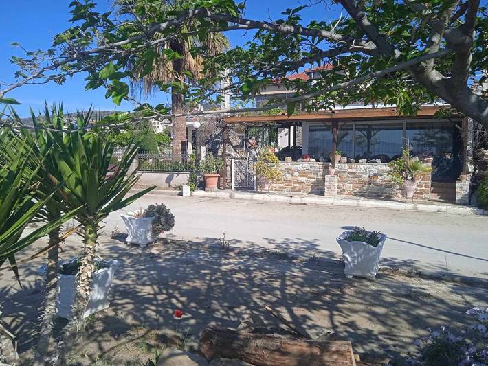 Casa de vacaciones para 4 personas con jardín in Nea Anchialos, Magnisia