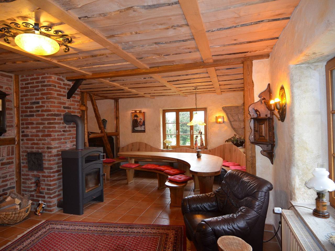 Wundervilla in Hessen in Waldnähe in Marienhagen, Vöhl