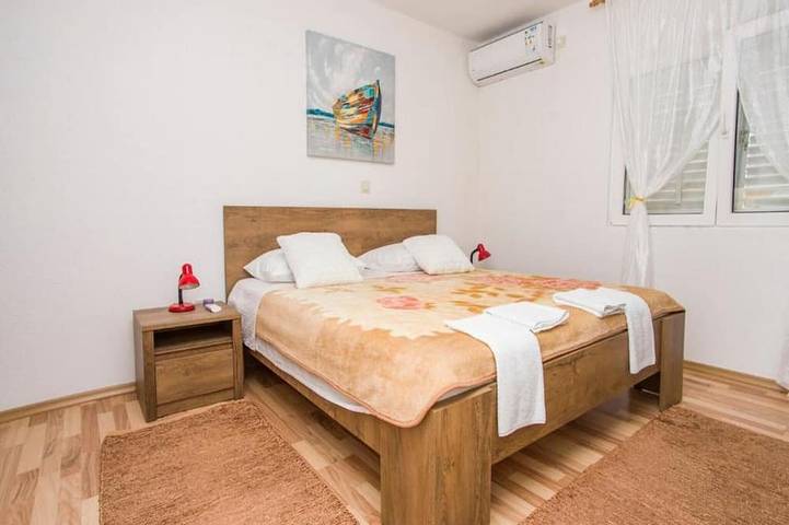 Ganze Wohnung, Apartment Pascal - One Bedroom Apartment with Terrace and Sea View in Drače, Dubrovnik-Neretva