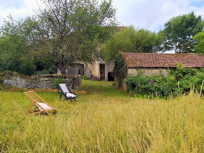 Gîte pour 4 personnes, avec Terrasse et Jardin