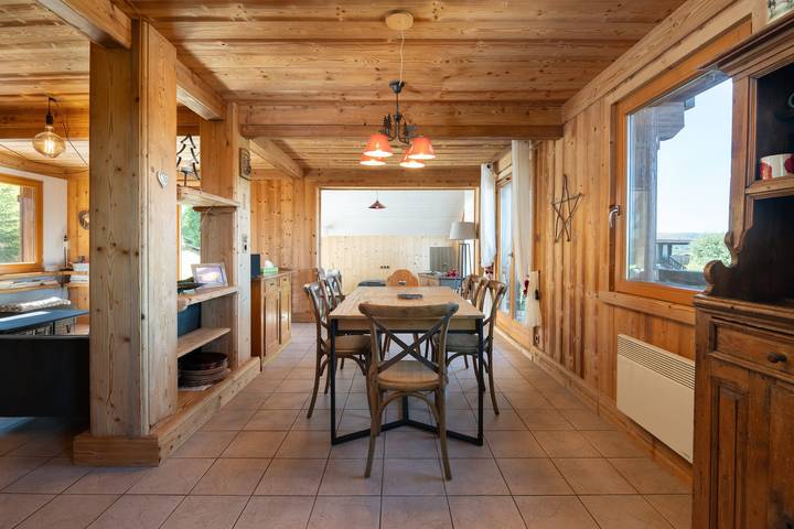 ✨ Chalet Plénitude – 8 Personen • 4 Schlafzimmer • Holzofen • Ruhige Lage i in Gérardmer, Regionaler Naturpark Belchen der Vogesen
