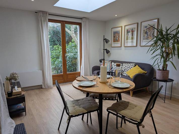 Appartement de vacances pour 2 personnes, avec terrasse à Lambersart