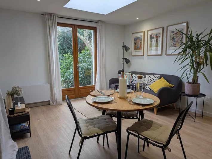 Apartamento de vacaciones para 2 personas, con jardín y terraza - 1