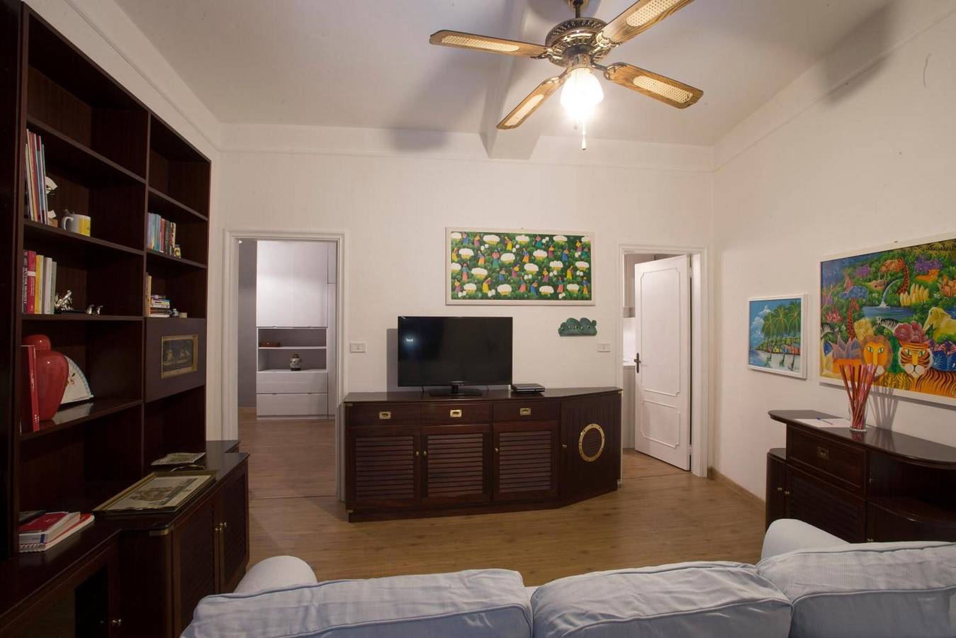 Ganze Wohnung, Apartment 'La Casa Del Marinaio' mit Wlan und Klimaanlage in Rapallo (Stadt), Rapallo