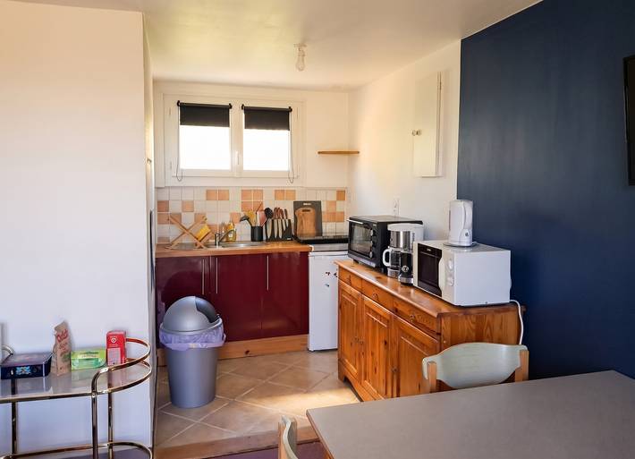 Studio pour 2 personnes, avec Terrasse et Jardin en Corrèze - 4