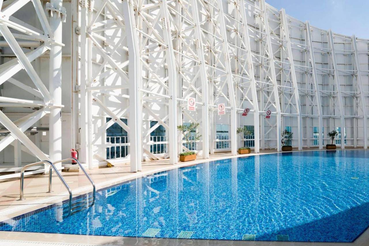 Entire apartment, Guestready - Amazing studio with a nice Lake View in Dubai, Emirate of Dubai