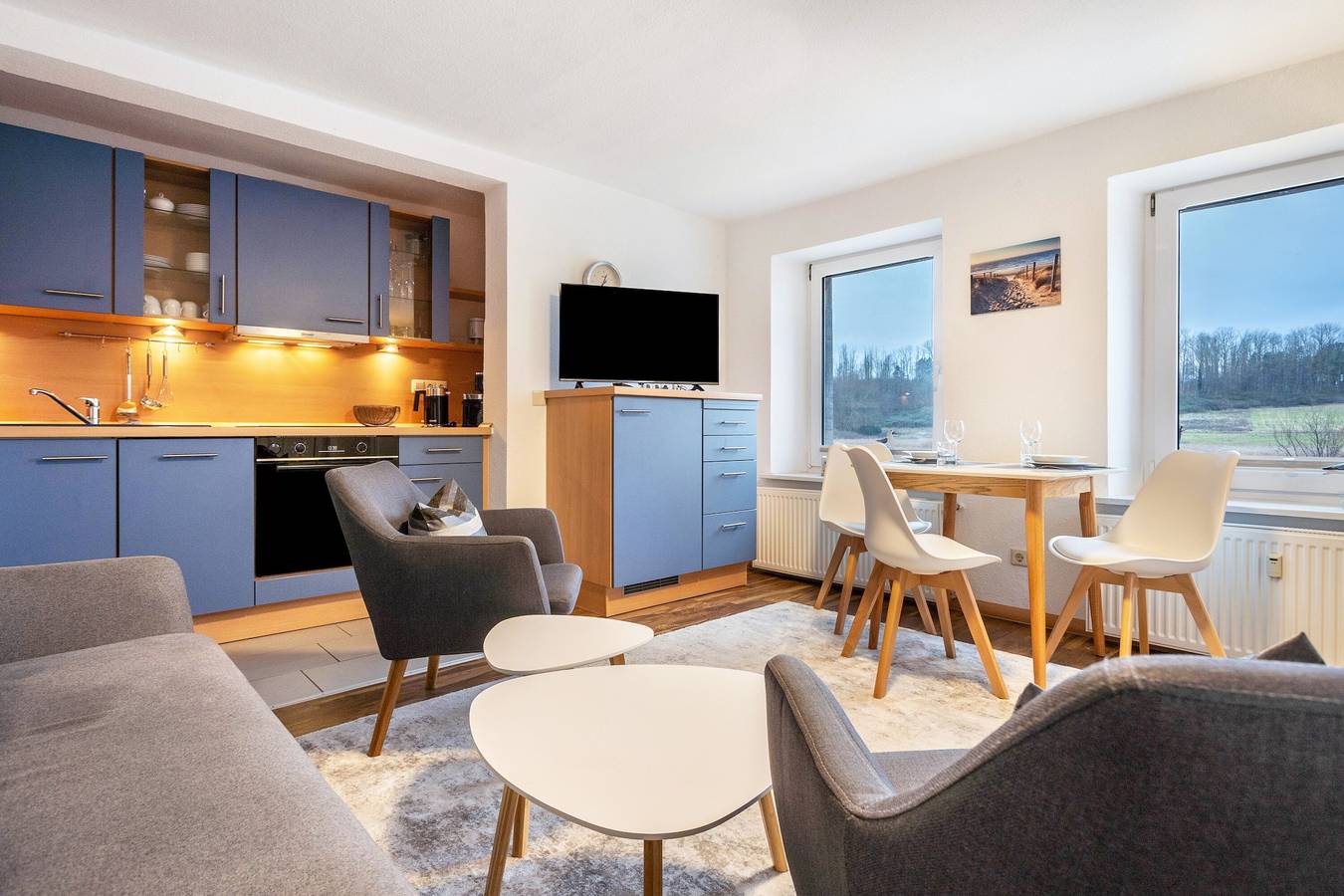 Appartement entier, Appartement « 1 Havelland » avec vue sur le lac, terrasse privée et Wi-Fi in Seedorf (Sellin), Sellin