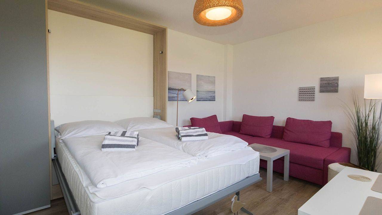 Ganze Ferienwohnung, Ferienwohnung für 2 Personen (30 m²) in Hörnum (Sylt) in Hörnum, Sylt