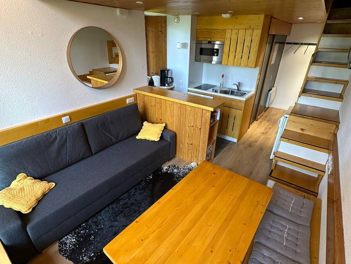 Chalet pour 6 personnes dans Les Arcs