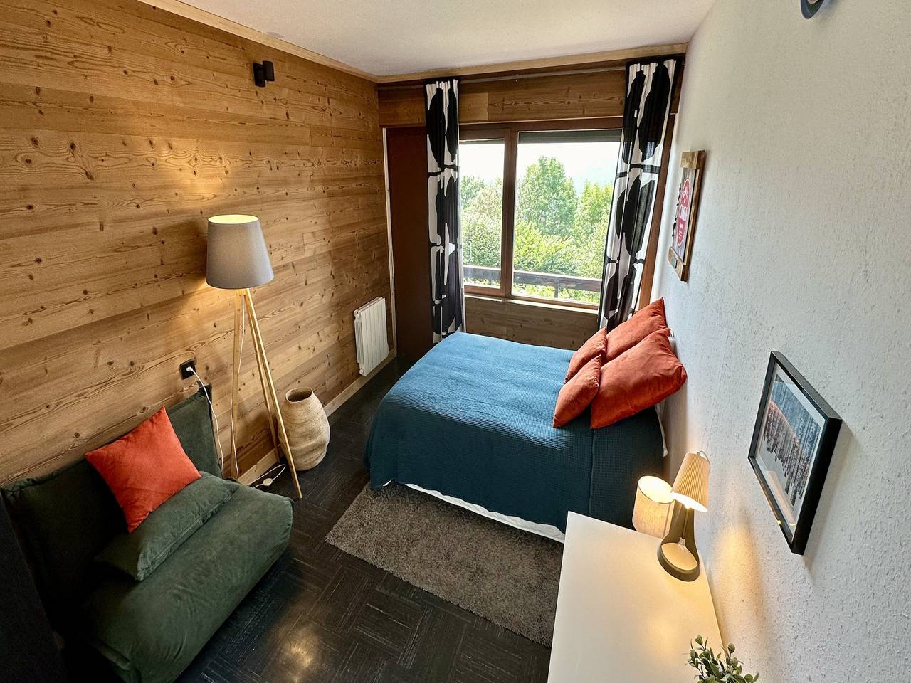 Apartamento entero, Tranquilo piso para 5 personas en Murat-le-Quaire in Murat-le-Quaire, Parque Natural Regional Volcans d'Auvergne