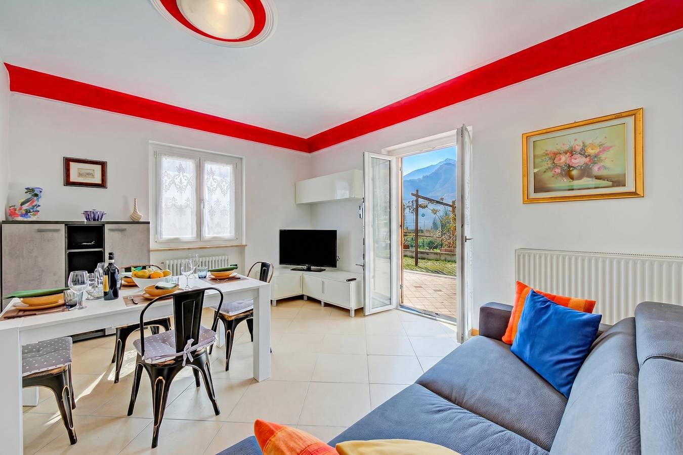 Il Giardino In Montagna Family Friendly in Villa del Monte, Tenno