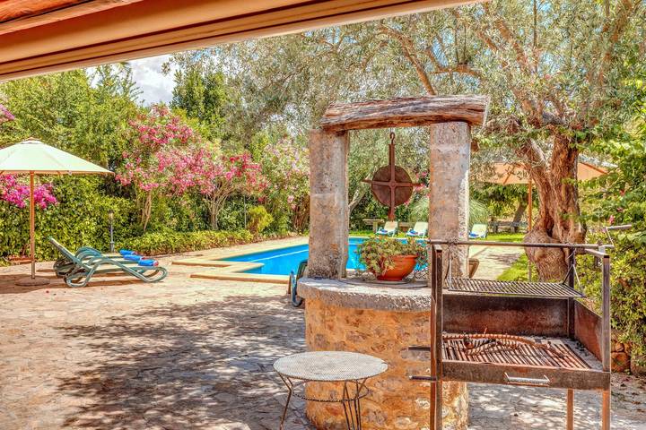 Finca für 12 Personen, mit Garten auf Mallorca Inselmitte - 4
