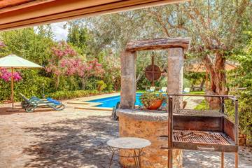 Villa With Pool for 12 People in Búger, Balearic Islands, Photo 3