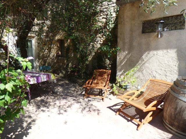 Location de vacances pour 3 personnes, avec jardin à Saint-André-d'Olérargues - 2