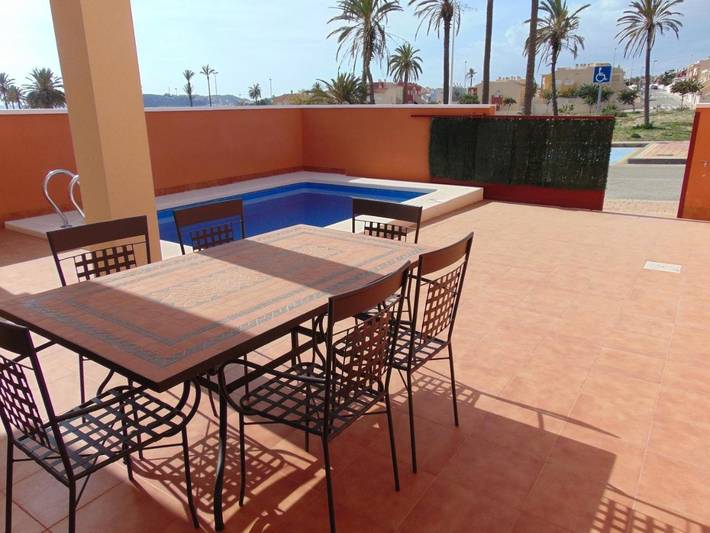 Casa rural para 6 personas, con Balcón y Terraza además de Jardín y Piscina en Mazarrón - 2