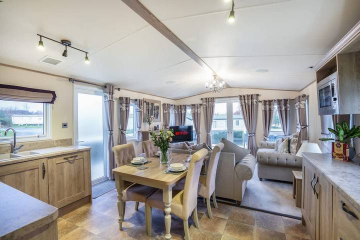 Holiday rental for 6 people, with pool and garden in East Lothian