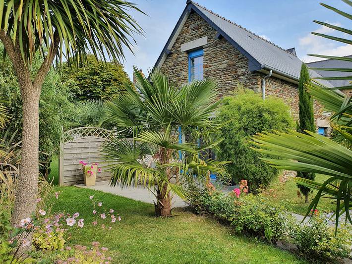 Gîte pour 4 personnes, avec jardin